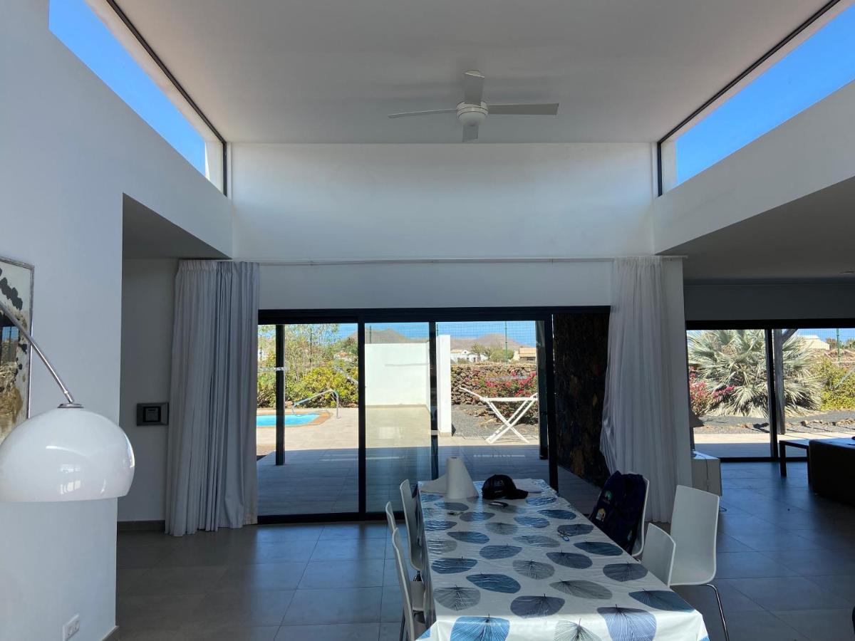Heated & Shared Pool Villa Matriana 36A, North Shore Villas Lajares Ngoại thất bức ảnh