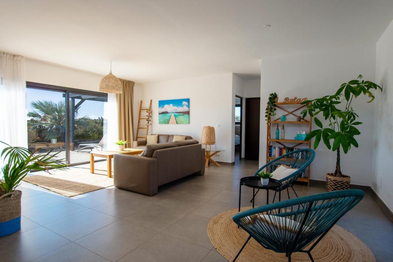 Heated & Shared Pool Villa Matriana 36A, North Shore Villas Lajares Ngoại thất bức ảnh
