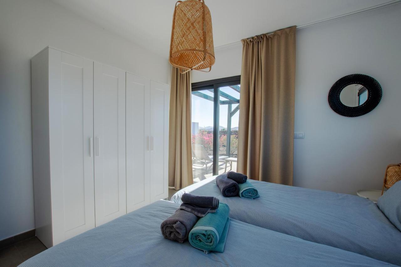 Heated & Shared Pool Villa Matriana 36A, North Shore Villas Lajares Ngoại thất bức ảnh