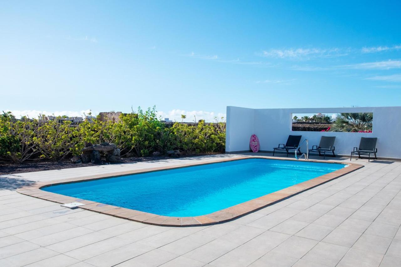 Heated & Shared Pool Villa Matriana 36A, North Shore Villas Lajares Ngoại thất bức ảnh