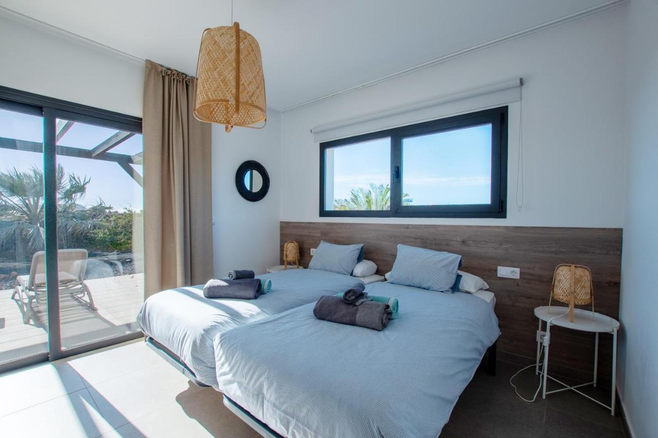 Heated & Shared Pool Villa Matriana 36A, North Shore Villas Lajares Ngoại thất bức ảnh